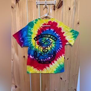 A Day To Remember tie dye band tee